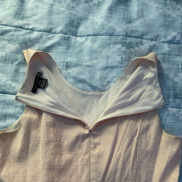 Light Pink mid Length Dress - Picture 1 of 4